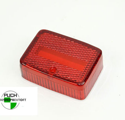 Baglygteglas til lille model baglygte PUCH Maxi