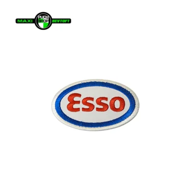 Stofmærke 45x64mm ESSO