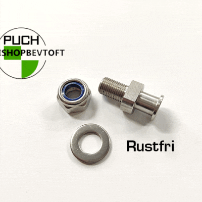Anslags bolt i RUSTFRI til PUCH Maxi K, P