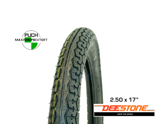 Deestone street dæk 250 x 17