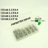 Sortiment Popnitter 500stk