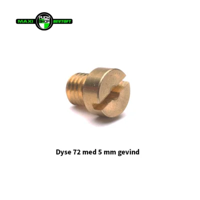 Dyse 72 med 5mm gevind