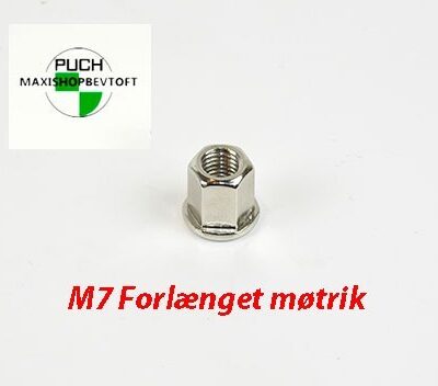 Møtrik M7 forlænget