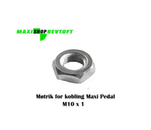 Møtrik for Kobling PUCH Maxi Pedal