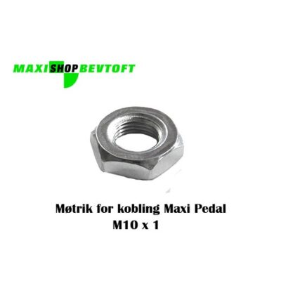 Møtrik for Kobling PUCH Maxi Pedal