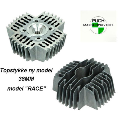38mm Topstykke ny model RACE