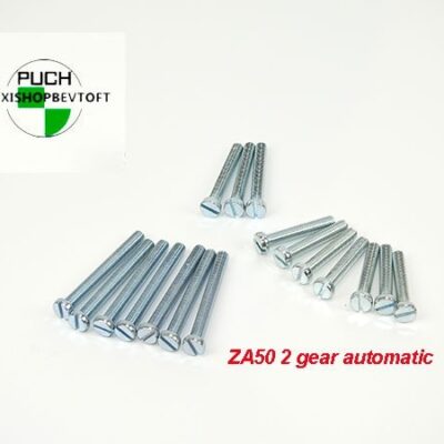 Skruesæt for PUCH maxi ZA50 2 gear motor