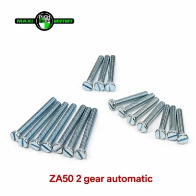 Skruesæt for PUCH maxi ZA50 2 gear motor