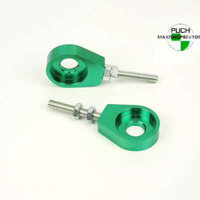 Kædestrammer GREEN sæt NY model til PUCH Maxi