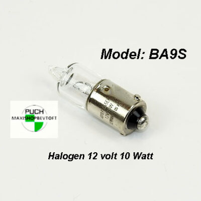 Halogen Pære til lille baglygte 12 volt 10 watt