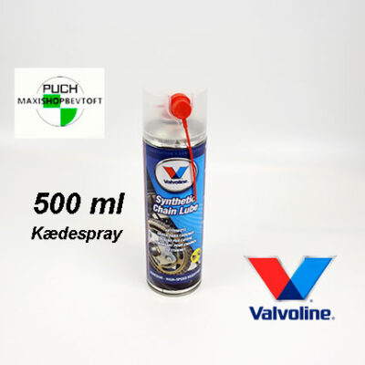Kædespray 500 ml fra Valvoline