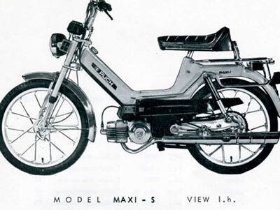 93 Sider reservedels katalog PUCH Maxi S