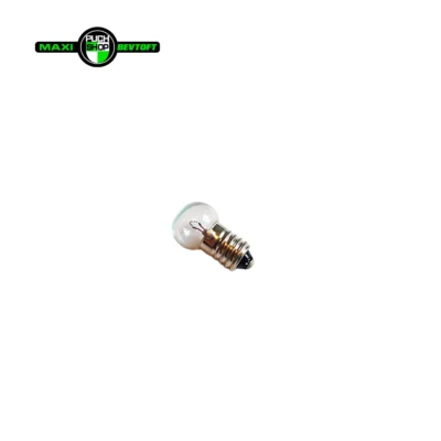 Pære 12 volt 3 watt model E10 med Gevind
