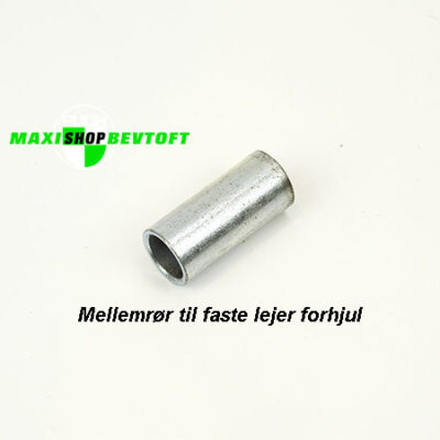 Mellemrør til forhjul faste lejer
