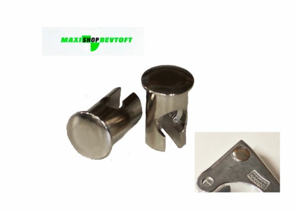 2 stk Kabel Nippel
