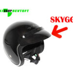 Maxishopbevtoft.dk | Skygge til Retro hjelm - A Pro