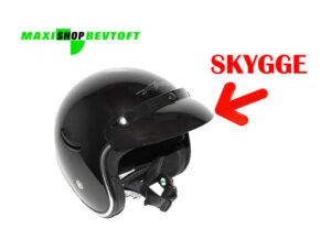 Maxishopbevtoft.dk | Skygge til Retro hjelm - A Pro