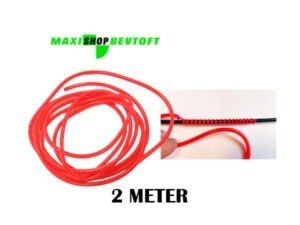 Style dine kabler RØD 2 meter