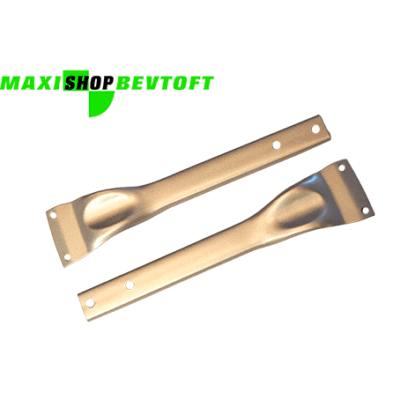 Holder til forskærm sølv