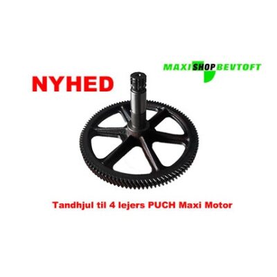 Primær tandhjul til 4 lejers PUCH Maxi Motor