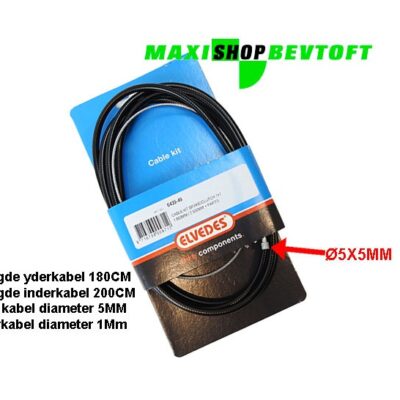 Gør det selv kabel bremse & kobling