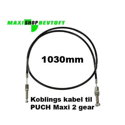 Koblings kabel til PUCH Maxi 2 gear
