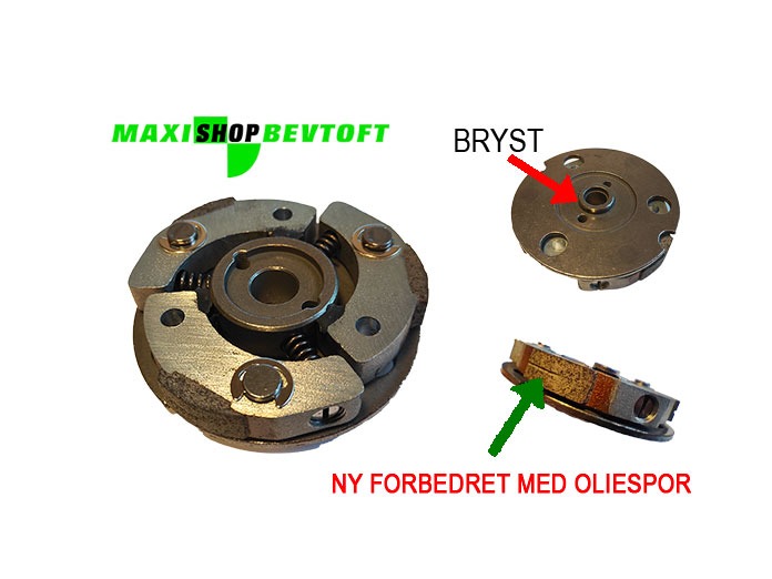 NY-FORBEDRET-Kobling-PUCH-Maxi-E50-Kickstart NY FORBEDRET Kobling PUCH Maxi E50 Kickstart