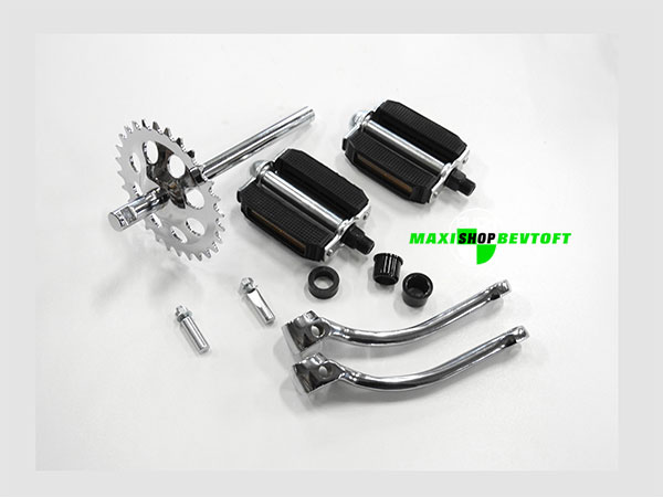 Pedal-krankaksel-med-2-pedalarme-og-pedaler-mv Pedal krankaksel med 2 pedalarme og pedaler mv