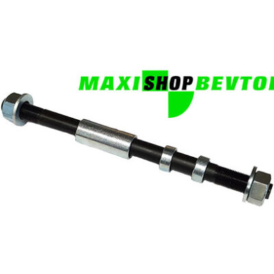 12mm Baghjuls aksel til faste lejer PUCH Maxi