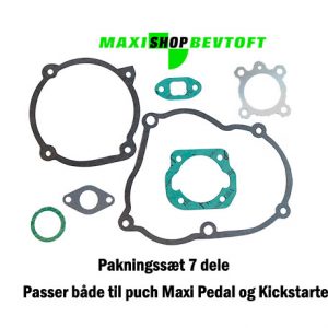Pakningssæt 50cc Maxi K og P