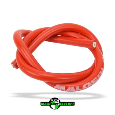 Malossi Tændkabel Universal 50 cm – 7 mm, Rød