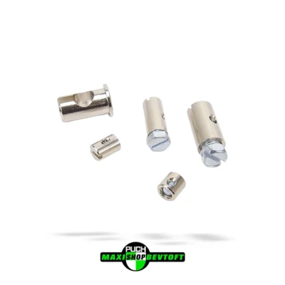 Skrue Nippel Sæt med 5 dele