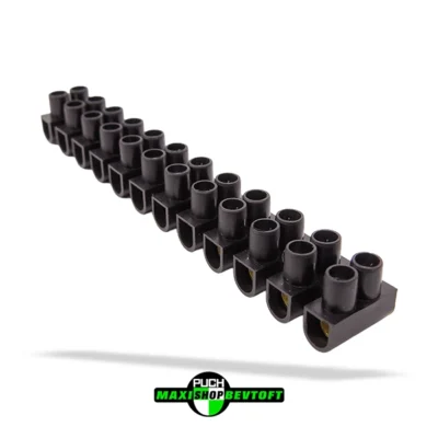 Kronmuffer 6mm række med 12 stk