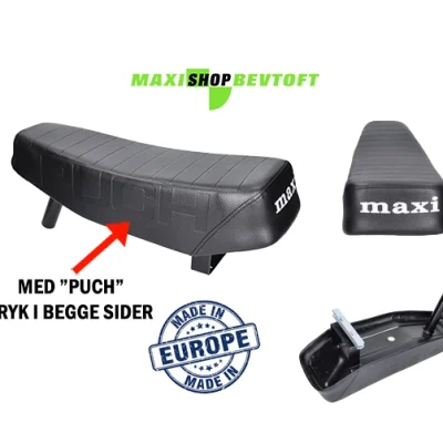 Langt sæde 50cm MAXI med PUCH tryk