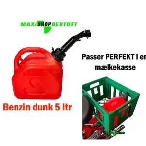 5 liters benzindunk