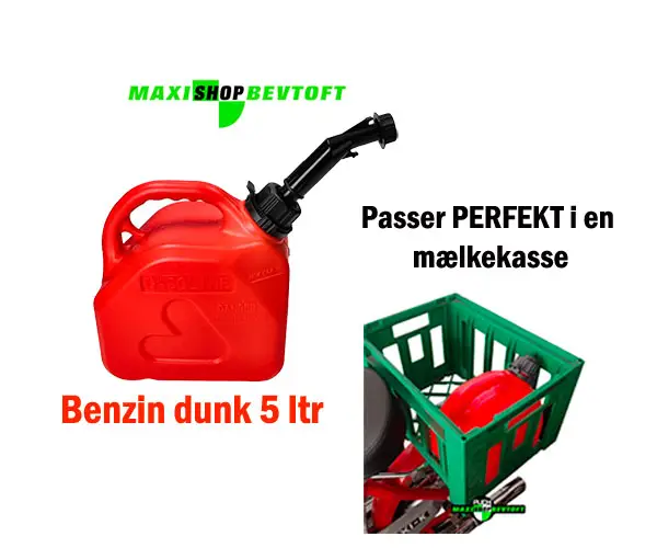 5 liters benzindunk