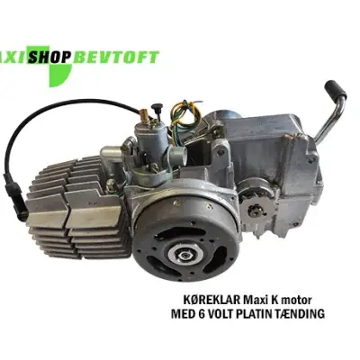 KØREKLAR Maxi K motor