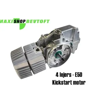 Maxi K motor E50 med Airsal cylinder