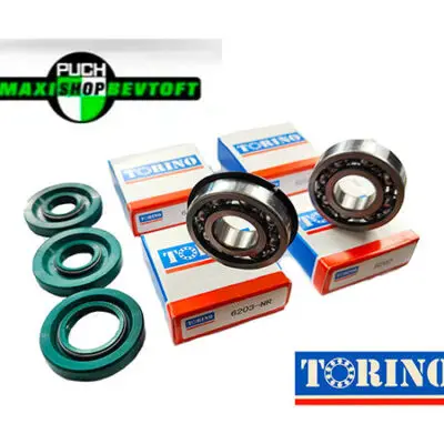 TORINO Lejer og Simmerringe til GAMMEL model Krumtap