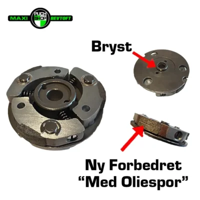 NY FORBEDRET Kobling PUCH Maxi E50 Kickstart