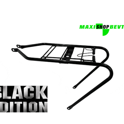 Bagagebærer BLACK EDITION til Puch Maxi P & k