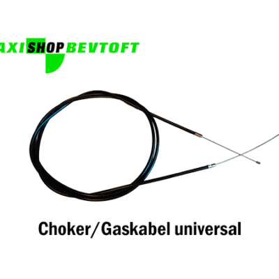 Choker/Gaskabel universal