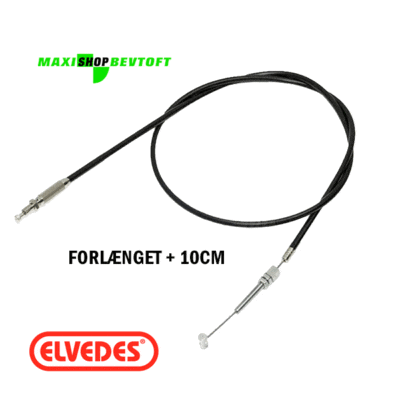 Forbremsekabel forlænget +10CM Maxi K, P, KL