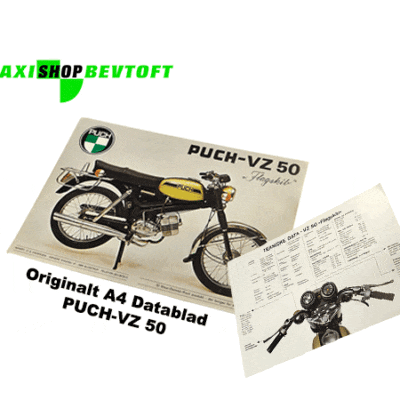 Originalt A4 Datablad PUCH-VZ 50