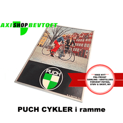 PUCH CYKLER i ramme