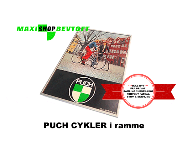 PUCH-CYKLER-i-ramme PUCH CYKLER i ramme