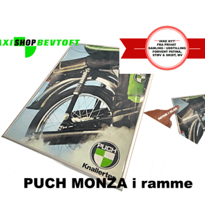 PUCH MONZA i ramme