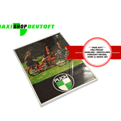 PUCH MS 50 & Maxi E50 i ramme