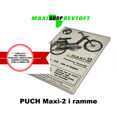 PUCH Maxi-2 i ramme
