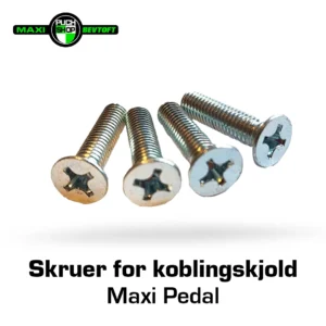 Skruesæt for koblingsskjold Maxi Pedal
